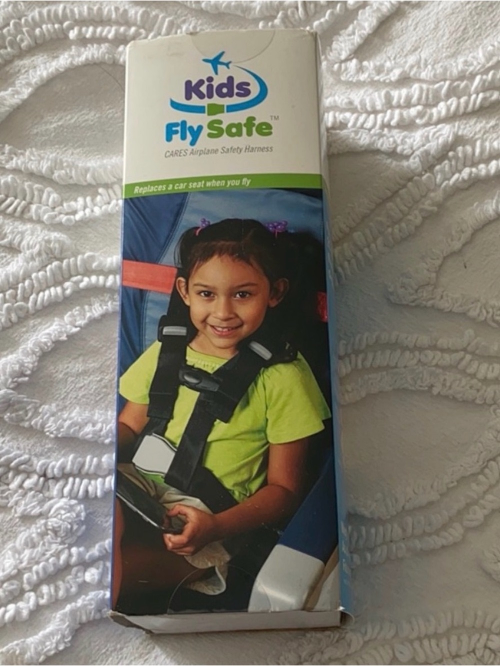 Airplane Safety Harness - Black